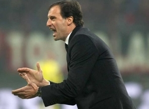 Temporada 13/14. Allegri, técnico del Milan.