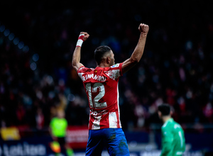 Temp. 21-22 | Atlético de Madrid-Celta | Renan Lodi solitario