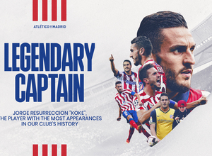 Koke, capitán de leyenda - ENG