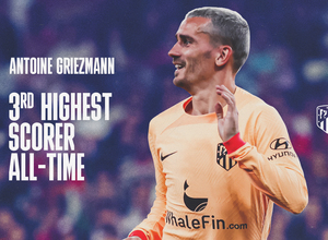 Griezmann 147 goles ENG