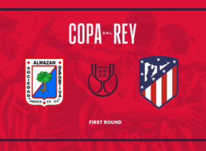 Rival Copa del Rey Primera Ronda - SD Almazán (ENG)