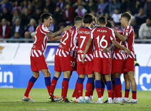Temp. 22-23 | Almazán - Atlético de Madrid | Celebración