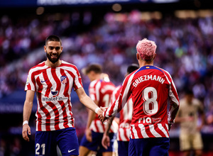 Temp. 22-23 | Atlético de Madrid - Almería | Griezmann y Carrasco