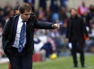 temporada 13/14. Partido Atlético Real Sociedad. 