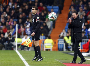 Temporada 13-14. Real Madrid - Atlético de Madrid. Copa del Rey. 1/2 final. Ida. 