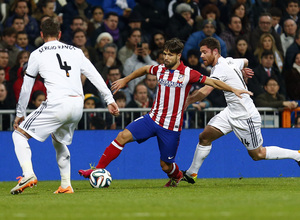 Temporada 13-14. Real Madrid - Atlético de Madrid. Copa del Rey. 1/2 final. Ida. 