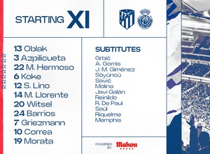 Once vs Mallorca ENG