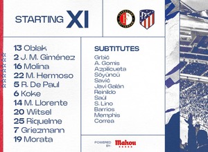 Once vs Feyenoord eng