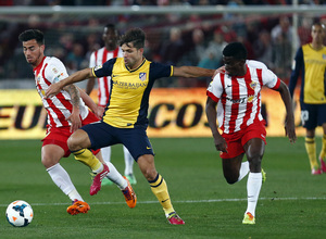 Temporada 13/14. Liga BBVA. Almería - Atlético de Madrid. 