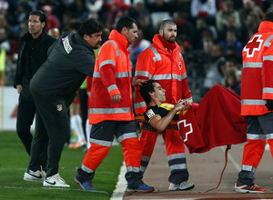 Temporada 13/14. Liga BBVA. Almería - Atlético de Madrid. 