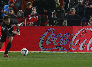 Temporada 13/14. Liga BBVA. Almería - Atlético de Madrid. 