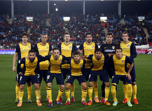 Temporada 13/14. Liga BBVA. Almería - Atlético de Madrid. 