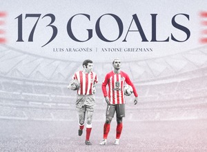 Griezmann 173 goles ENG