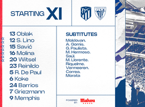 Once vs Athletic ENG