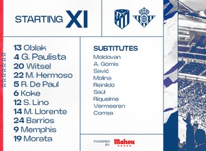Once vs Betis ENG