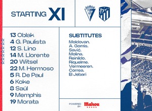 Once vs Cádiz ENG