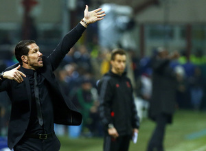 TEMPORADA 2013/14. Champions League. Milan-Atlético.