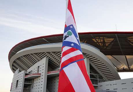 Bandera escudo