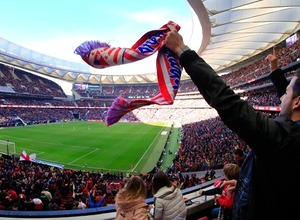 Estadio afición