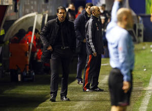 Temporada 13/14. Liga BBVA. Osasuna - Atlético de Madrid. 