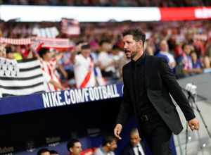 Temp. 24-25 |  Atlético de Madrid - Espanyol |  Simeone antes del encuentro