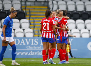 Temp. 24-25 | UWCL | Atlético de Madrid Femenino - Rangers | Celebración