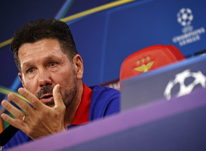 Simeone rueda de prensa