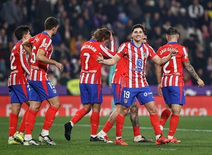 Temp. 24-25 | Valladolid -Atlético de Madrid | Gol Julián Alvarez