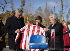 Inauguración Parque Atlético de Madrid