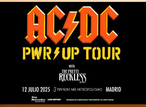 Temp. 24-25 | Cartel Concierto ACDC 2025