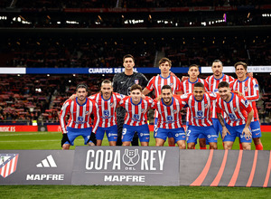 Temp. 24-25 | Copa del Rey | Atleti-Getafe | Once