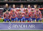 Temp 2024/25 | Atlético de Madrid-Celta | Once