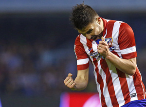 Temporada 13/14. Celta - Atlético de Madrid. 