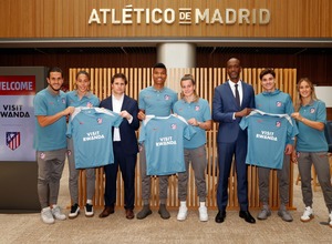 Visit Rwanda nuevo patrocinador