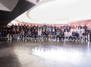 Visita ECA Academia | Foto de familia
