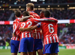 Temp. 24-25 | Atlético - Real Sociedad | Celebración gol