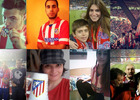 Fans envían su foto con el hashtag #TwitterFairPlay antes del Atlético - Milan