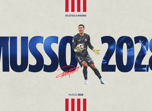 Temp. 24-25 | Juan Musso renovación 2028