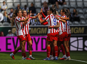 Temp. 25-26 | Newcastle - Atleti Femenino | Gol M. Portales