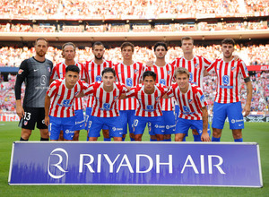 Temp. 25-26 | Atlético - Elche | Once