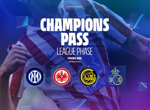 Temp. 25-26 | Abono Champions - Fase de liga - eng