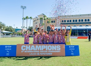 Temp. 25-26 | Infantil B | LaLiga FC Futures campeones