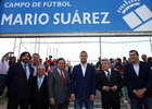 TEMPORADA 2013/14. Presentación campo 'Mario Suárez' / FOTO: Á.G