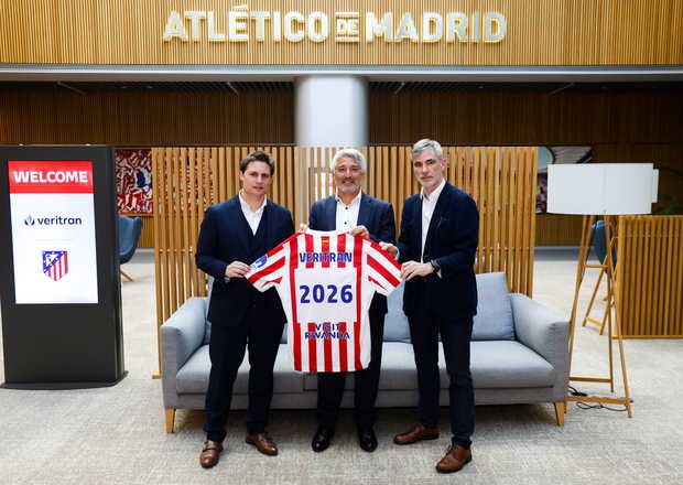 Veritran, nuevo patrocinador del Atlético de Madrid