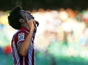 Temporada 13-14. Betis - Atlético de Madrid. 