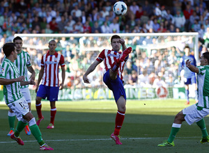 Temporada 13-14. Betis - Atlético de Madrid. 