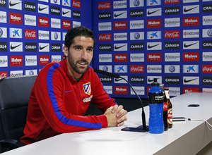 TEMPORADA 2013/14. Rueda de prensa Raúl García