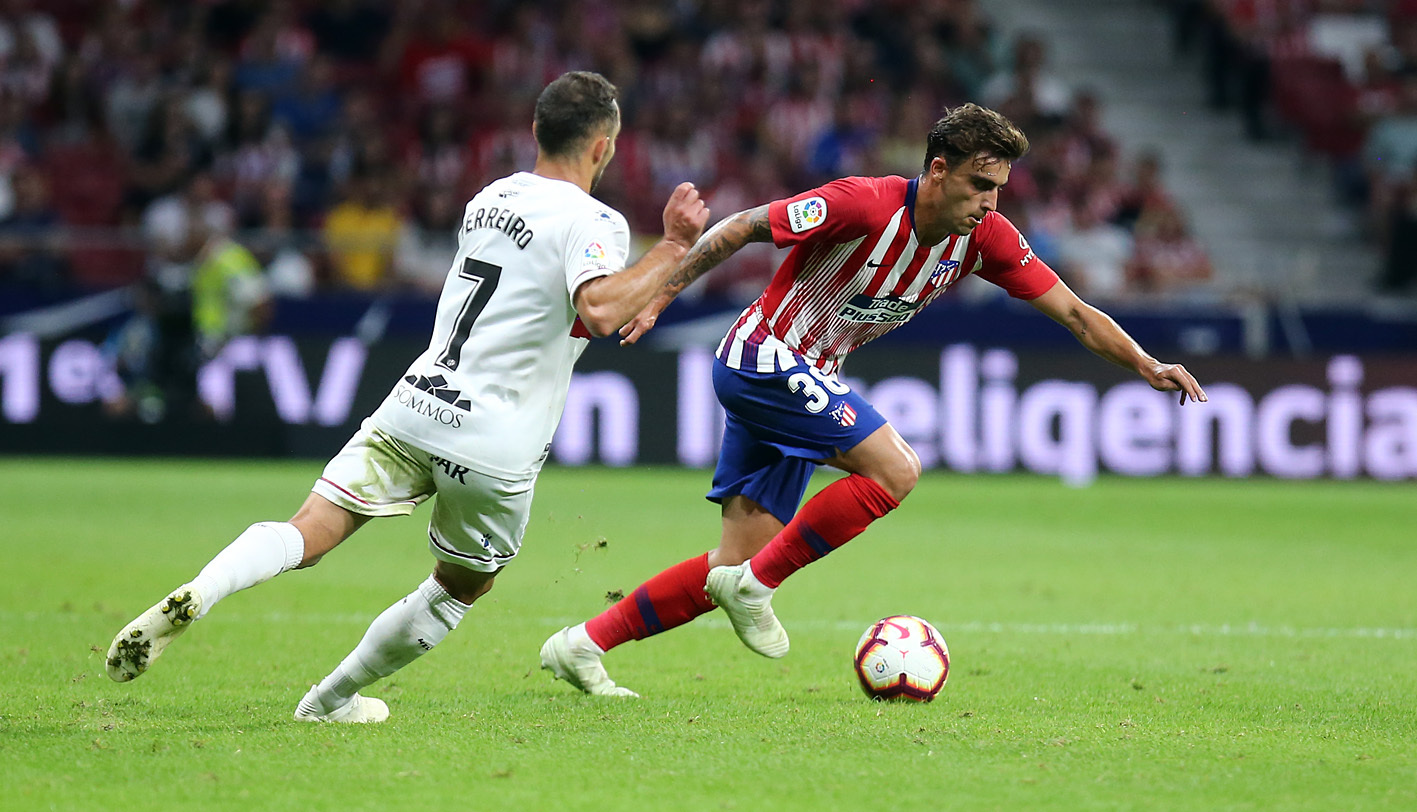 Temporada 2018-2019 | Atlético de Madrid- SD Huesca | Carlos Isaac