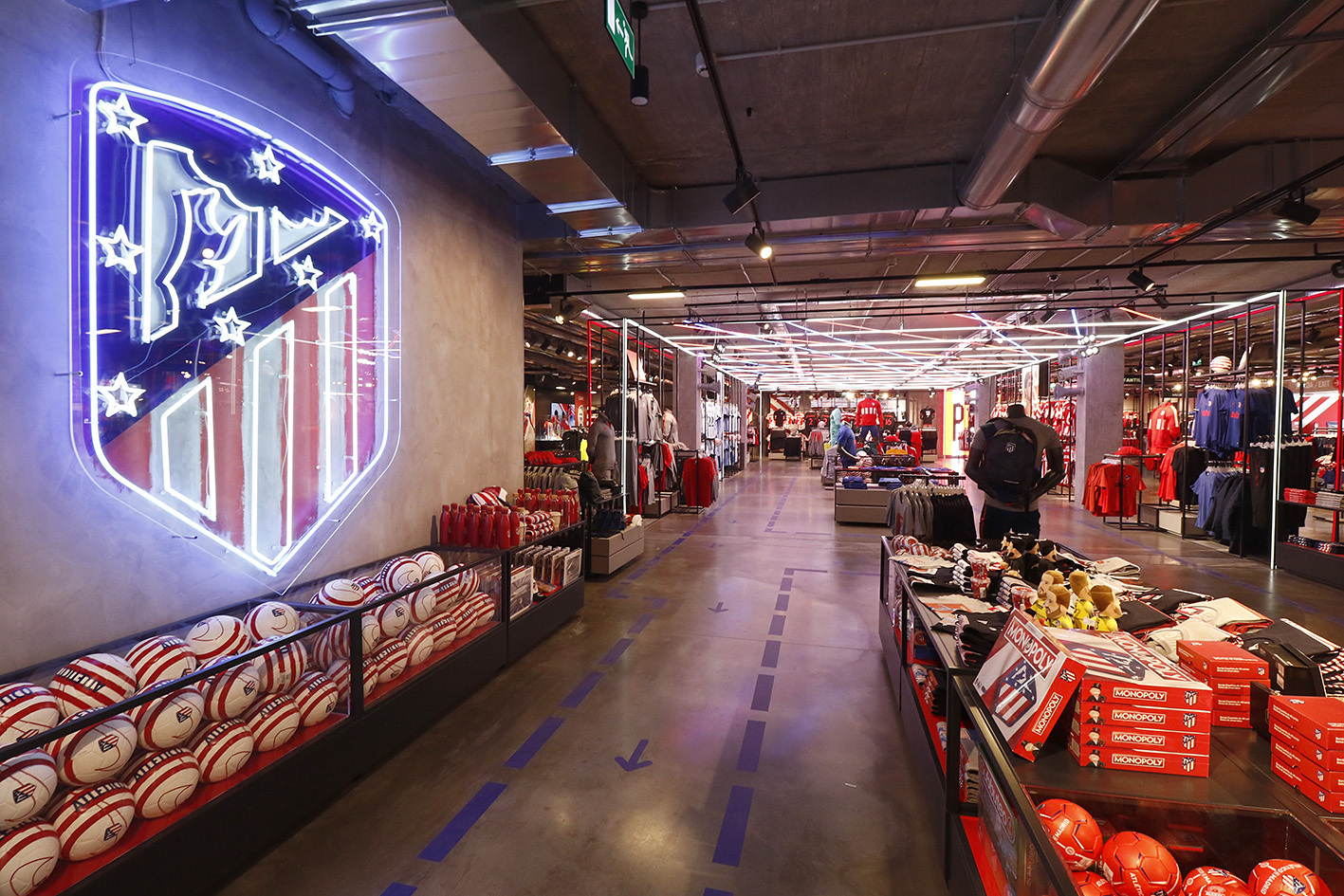 Madrid Stores - Official Atlético de Madrid Website