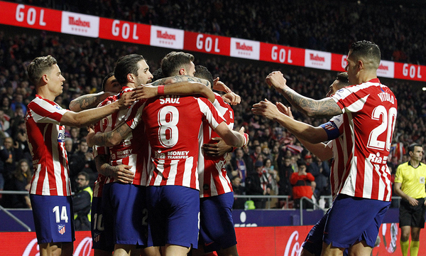 Highlights Atlético de Madrid 1-0 Granada